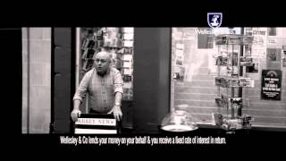 The new and improved Wellesley & Co Television Advert