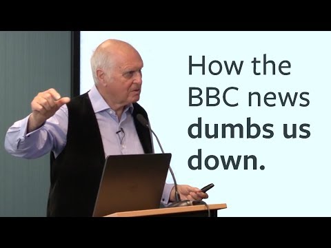 How the BBC news dumbs us down by Ivan Tyrrell | Human Givens