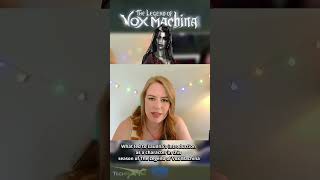 Laudna Is In Vox Machina Season 4! - Interview