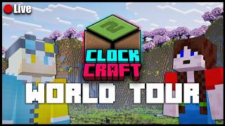 GUEST VISIT ON CLOCKCRAFT! Getting a World Tour!
#minecraft #vikingpilot
Today we will be Touring ClockCraft Season 2 as a guest!
⭐VikingPilot ⭐
►TWITCH: https://www.twitch.tv/vikingpilot ◄
►TWITTER: https://twitter.com/Viking_Pilot ◄
►DISCORD: https://discord.gg/gZYZSxjugt ◄
►MERCH: https://vikingpilot-shop.fourthwall.com/ ◄
►KO-FI: https://ko-fi.com/vikingpilot◄
Video Contains:
Minecraft survival
Minecraft Server
Minecraft SMP
This video would also be a good video to put on while sleeping, and it could be good background music for sleep GUEST VISIT ON CLOCKCRAFT! Getting a World Tour!