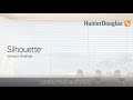 Silhouette® Window Shadings - Operating Systems - Hunter Douglas