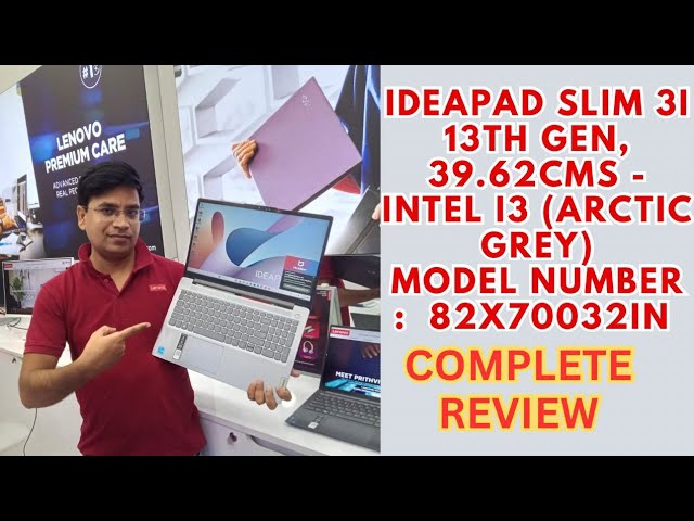 Lenovo Ideapad Slim 3🔥 Is it Worth It?? ⚡ My Opinion 