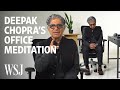 Deepak Chopra on How to Meditate at Your Desk | WSJ