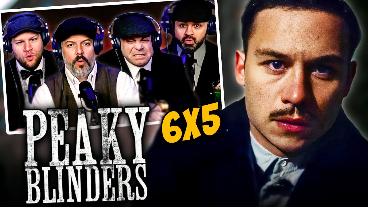 Peaky Blinders season 6 episode 5 reaction