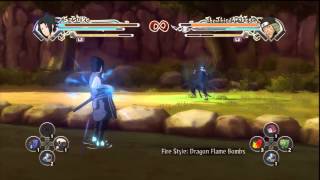 Naruto Shippuden Ultimate Ninja Storm Generations episode 30 - Sasuke vs The Third Hokage