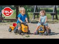 Falk - Case Construction Ride-on (Ref. 297C)