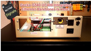 Gecko G540 UC400 Ethernet Barebones System Is Here!