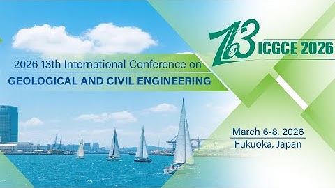 Call for Papers: ICGCE 2026