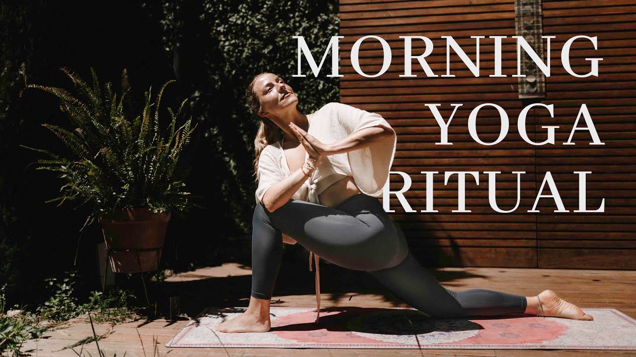 Loving Morning Yoga Ritual | 25 Min To Open Your Body & Heart For The Day That Lies Ahead