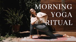 Loving Morning Yoga Ritual | 25 Min To Open Your Body & Heart For The Day That Lies Ahead screenshot 5