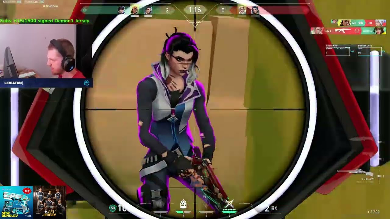 lotus! MatchMVP! LEV DEMON1 RAZE VALORANT GAMEPLAY [Full Match VOD]