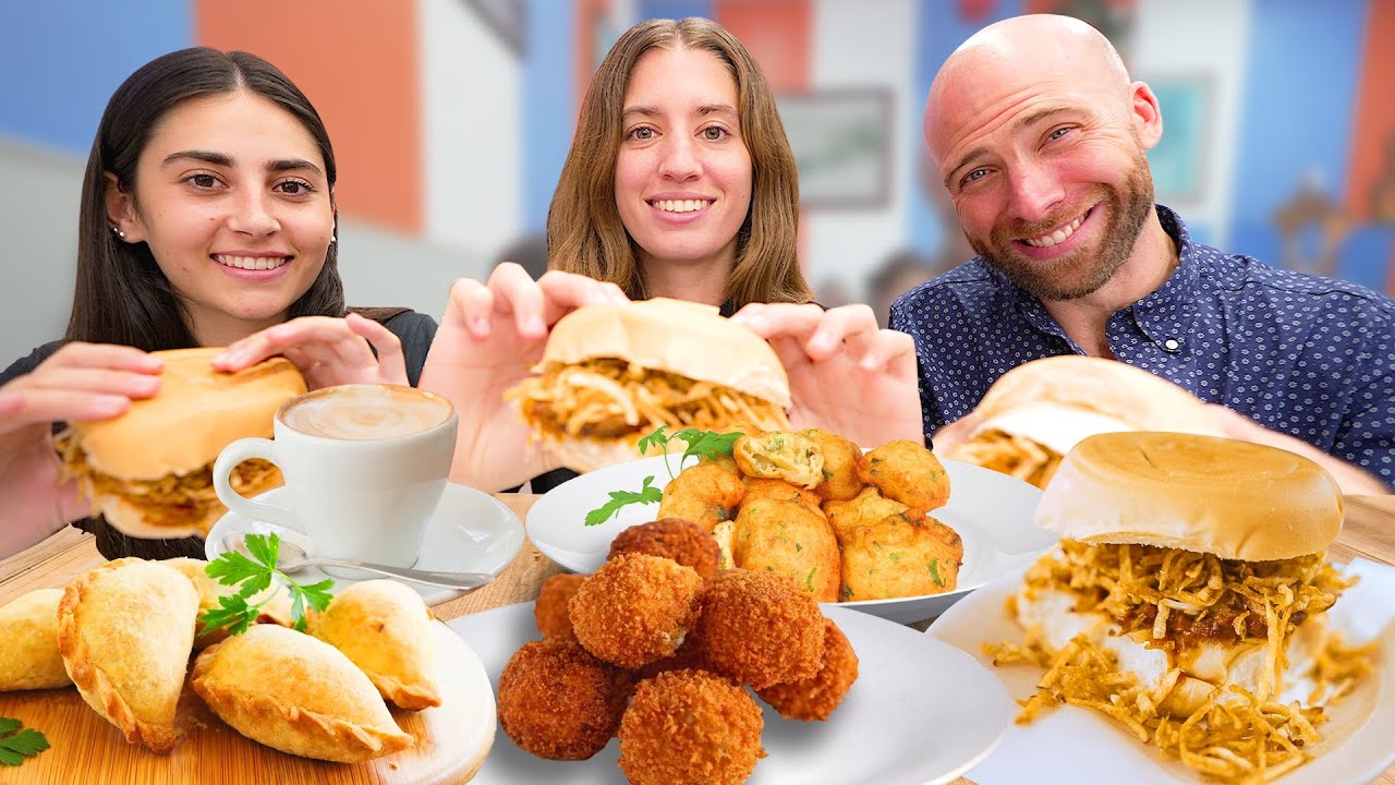 Miami Cuban Food Marathon!! Best Cuban Sandwich In The USA!!