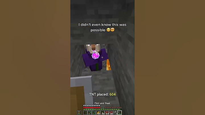 I didn’t know this was possible in Minecraft 🥺 #shorts