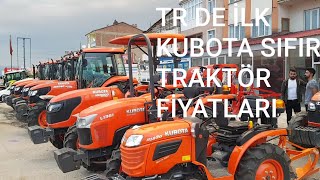 kubota traktor sifir fiyatlari 2019 youtube