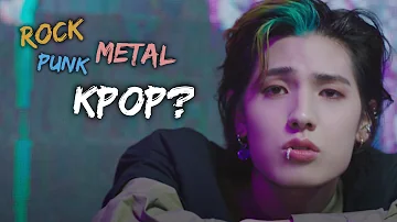 34 KPOP SONGS FOR ROCK AND METAL FANS 🔥