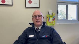 Yr 7 2024 Welcome video - Principal Mr Ruff