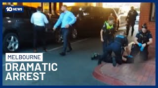 Officers Open Fire After Police Car Rammed By Stolen Vehicle In Melbourne 10 News