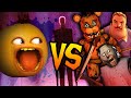 Annoying orange vs horror game icons granny hello neighbor baldi slender freddy