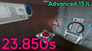 Inbounds ch13 Advanced IL - 23.850s - World Record
hard to save much time at all until after the shot where i lose like 0.2 to 0.3 over a good ending lol.
Inbounds/Legacy WR Inbounds ch13 Advanced IL - 23.850s - World Record