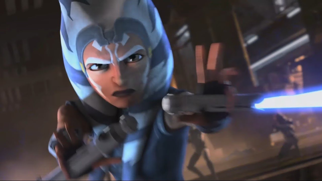 Star Wars-Ahsoka Tano Force Compilation