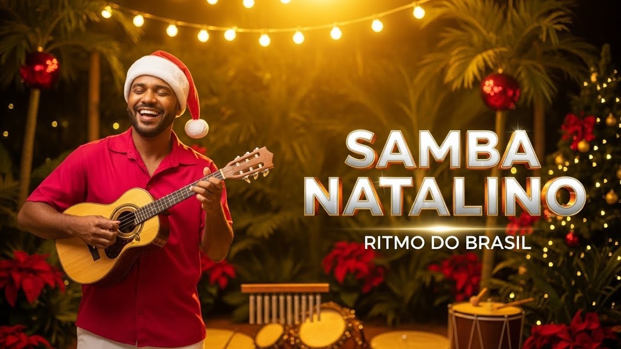 Samba Natalino – Alegria, Luz e Fé no Ritmo do Brasil | Estação Aura