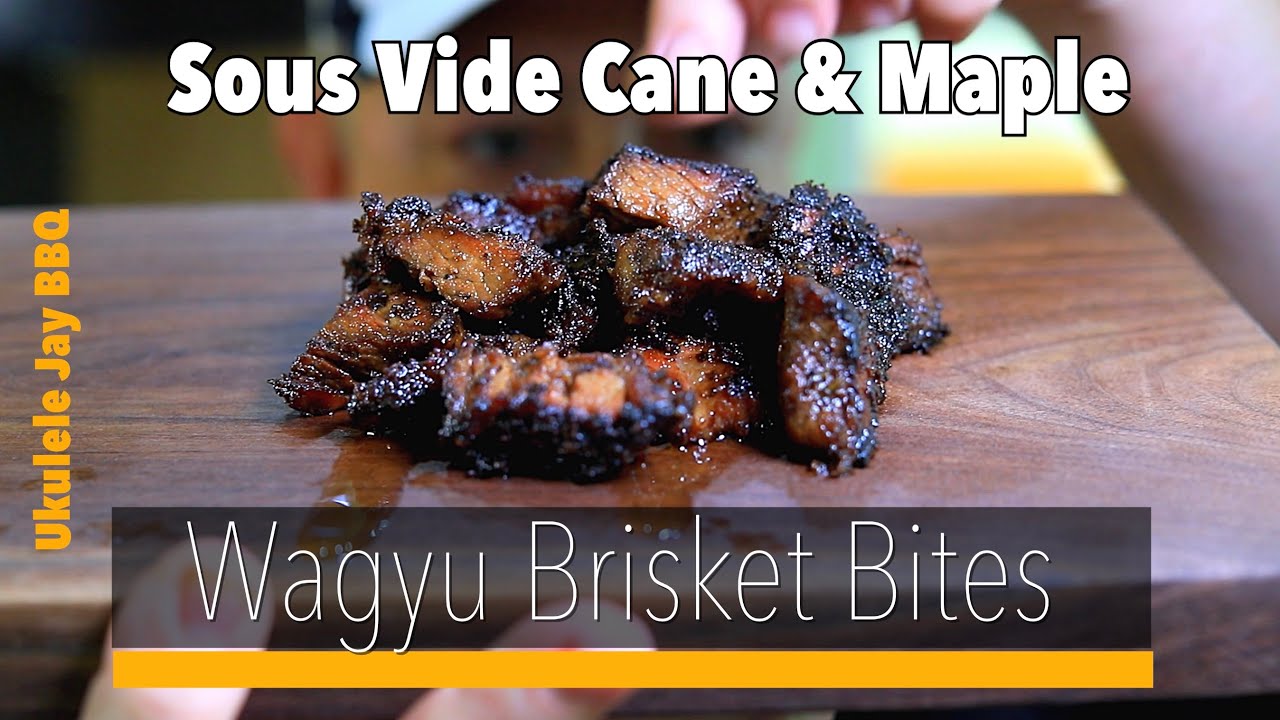 Sous Vide Brisket | Cane & Maple Peppered Beef 