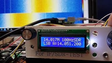 SDR Sharp (SDR#) with uBITX (CEC Firmware Version 1.073)