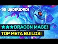 TOP META Builds! ★★★ Dragon Mage Op Combos! | Dota Underlords