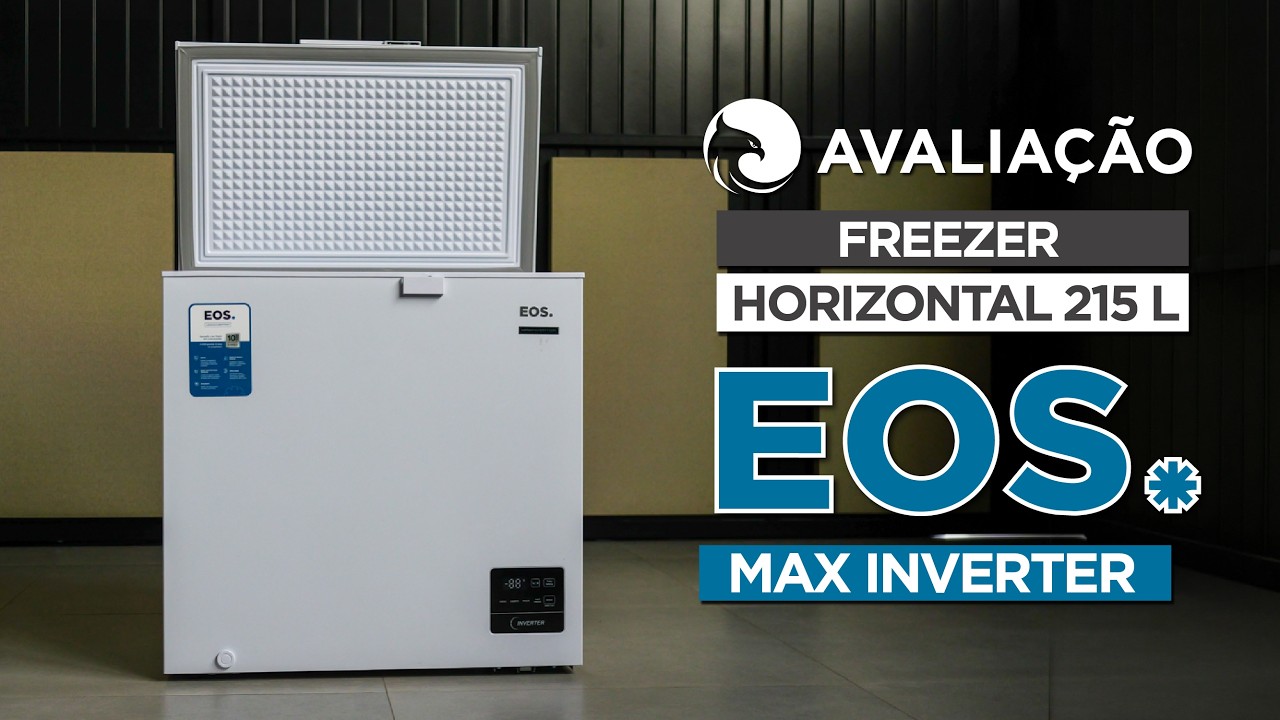 EOS 215L Chest Freezer Review EFH251IDX | Harpyja - YouTube
