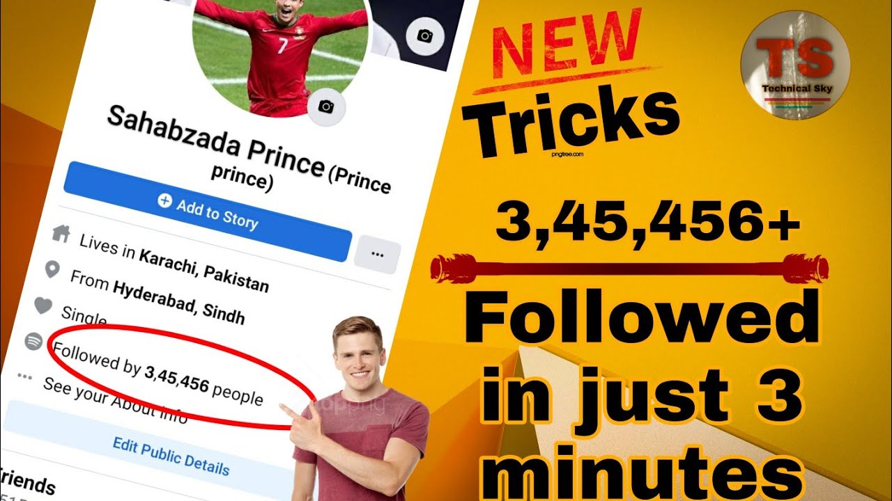 How to get facebook followers increase in just 3 minutes||Facebook ...