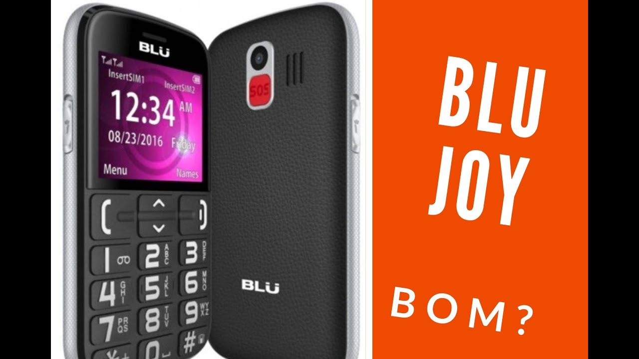 telefone para idoso idoso BLU JOY