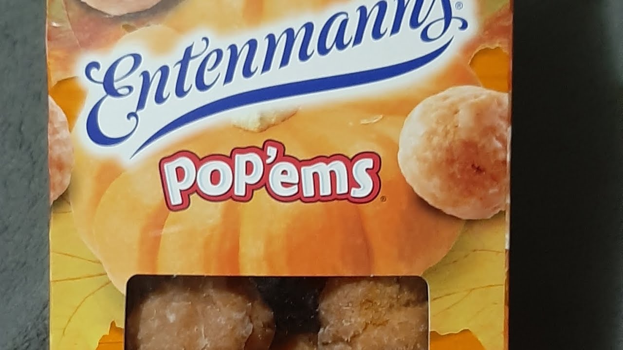 Entenmann's Pop'ems Pumpkin Donut Holes 🍩 YouTube