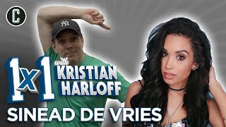 Sinead De Vries Interview, 1 X 1 w KRISTIAN HARLOFF