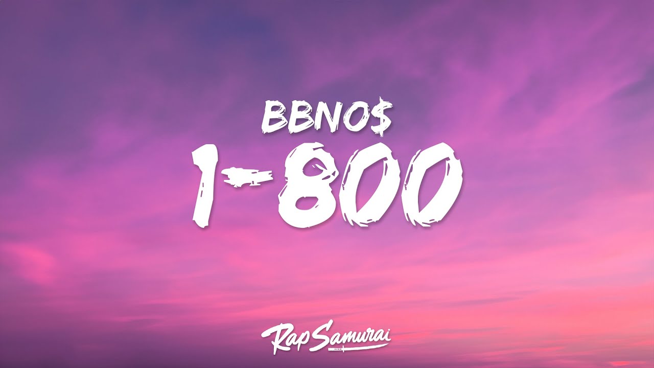bbno$ - 1-800 ft. Ironmouse