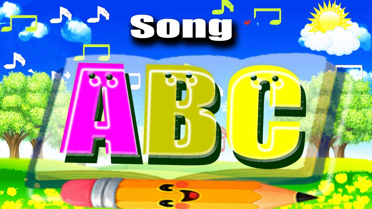 ABCページ Alphabet song | ABC song