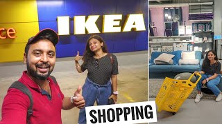 Our 1st Experience in IKEA NAVI MUMBAI || Complete Shopping Tour & Details | Furniture, Kitchen etc