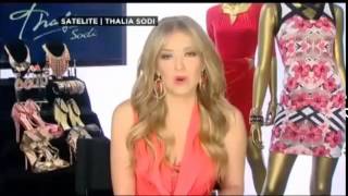 Thalia presenta la "Colección Thalía Sodi" en "Centro" (CBS Boston - 28.02.2015)