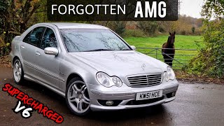 The FORGOTTEN AMG! Mercedes Benz C32 FULL Feature! *Supercharged V6*