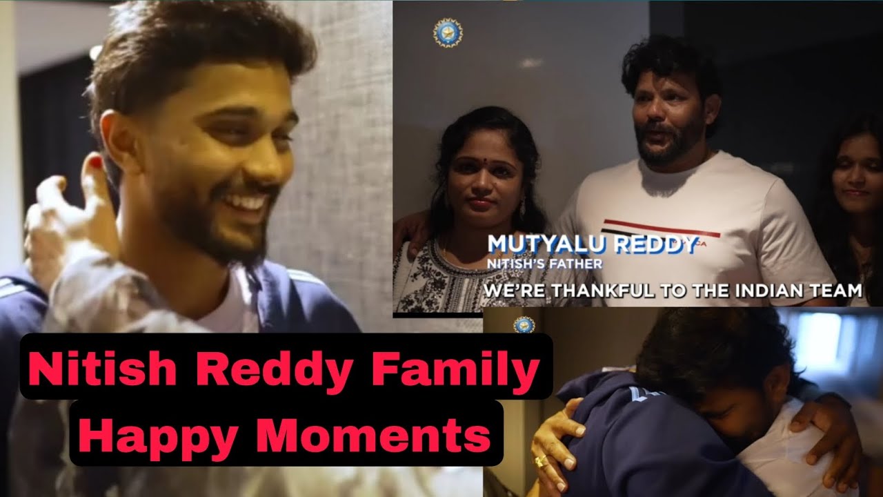 𝐓𝐞𝐚𝐫𝐬 𝐨𝐟 𝐣𝐨𝐲 𝐡𝐚𝐯𝐞𝐧’𝐭 𝐬𝐭𝐨𝐩𝐩𝐞𝐝 𝐫𝐨𝐥𝐥𝐢𝐧𝐠.The Reddy family has been a bundle ...