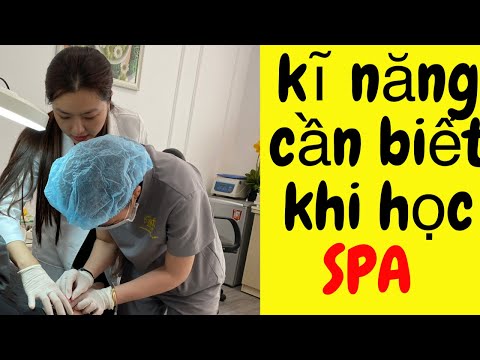 Video Kĩ năng cơ bản spa - youtube