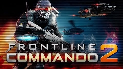 Frontline Commando 2 iPad Gameplay