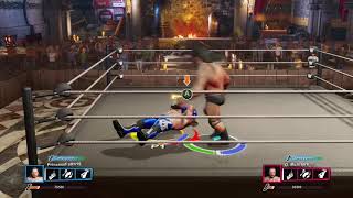 Aj Styles vs Drew McIntyre- WWE 2K Battlegrounds