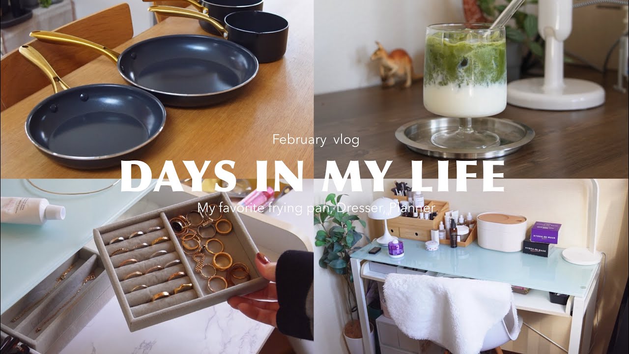 Организация пространства в комоде | Как вести записи в ежедневнике ✍️ моя любимая сковорода 🍳 и т.д.