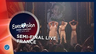 France - LIVE - Bilal Hassani - Roi - First Semi-Final - Eurovision 2019
