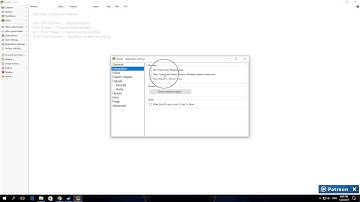 How To Enable Show Upload With ShareX Button In ShareX