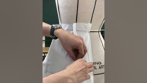 How to drape a basic bodice/Front & Back/Phương pháp draping cơ bản thân dưới - sau