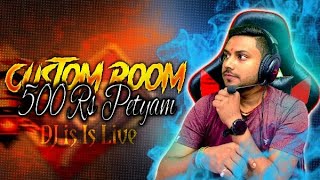 BGMI LIVE CUSTOM ROOM || Custom Rooms || PUBG LIVE CUSTOM ROOM #bgmicustomroom #bgmilive #customroom