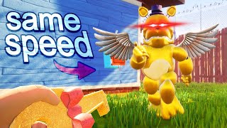 Download Lagu FNAF but I'm Suddenly as Fast as Flying Fredbear in Hello Neighbor 🙏 MP3