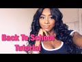 BACK TO SCHOOL TUTORIAL