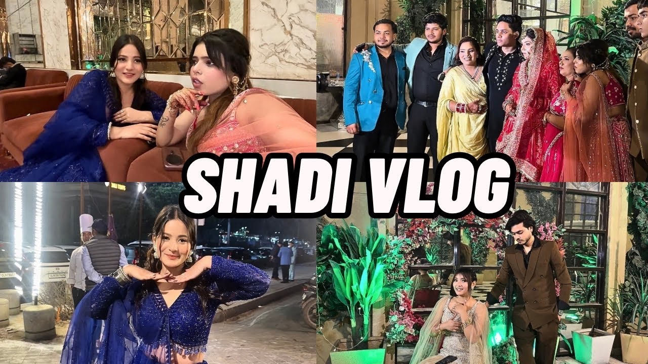 KAJAL KE BHEN KI SHADI ||😍❤️ KAJAL ROONE LAGI 🥹